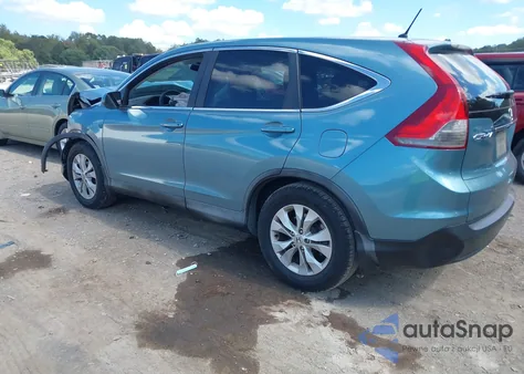 2014 Honda Cr-V Ex from USA, damaged, VIN 2HKRM3H55EH551497